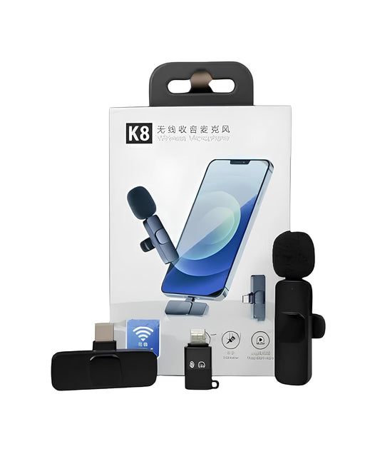 K8 WIRELESS MICROPHONE PLUG & PLAY