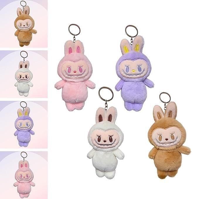 Labubu™ Doll Keychain