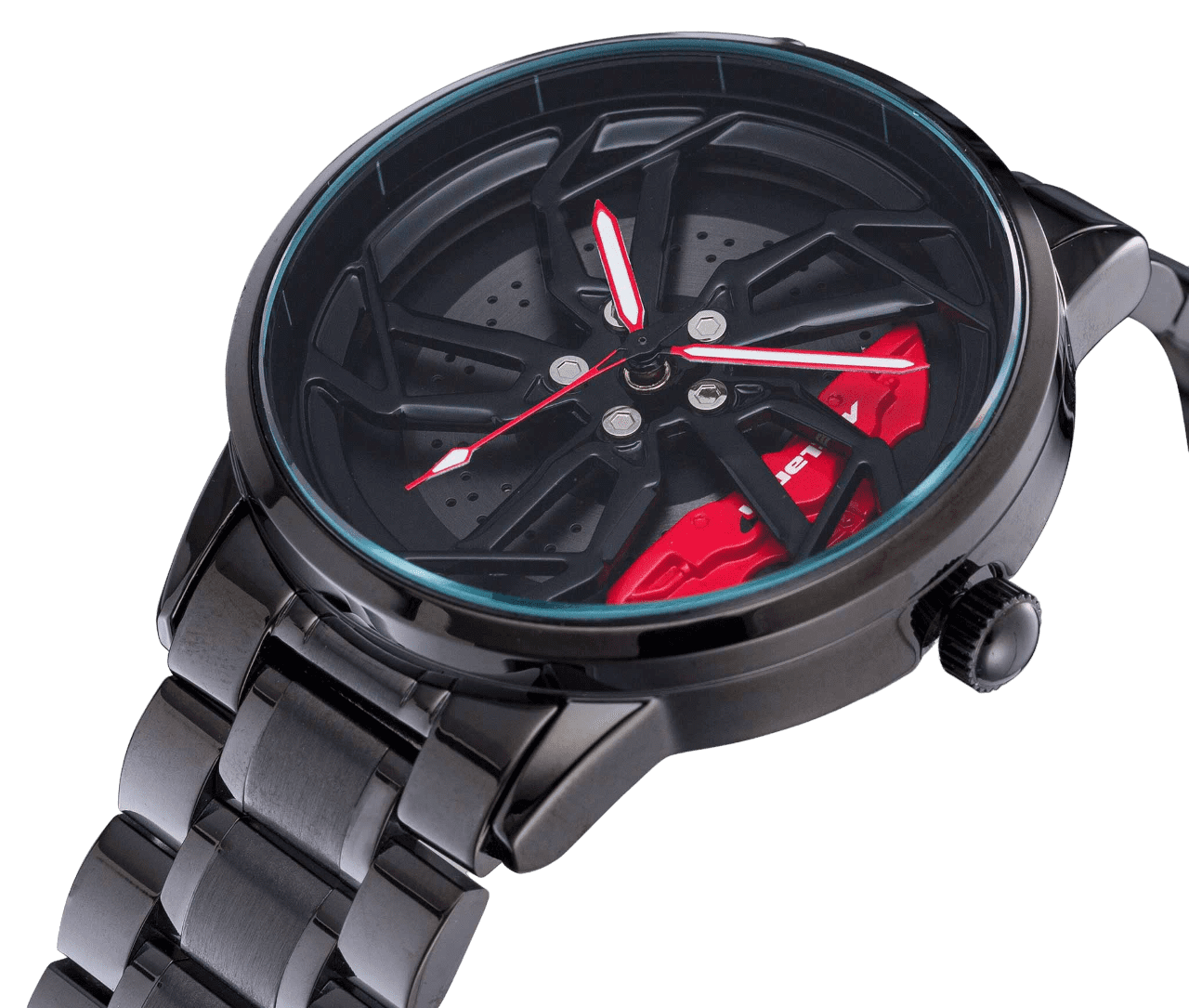 3d car rim spinning watch mclaren 789 toc g