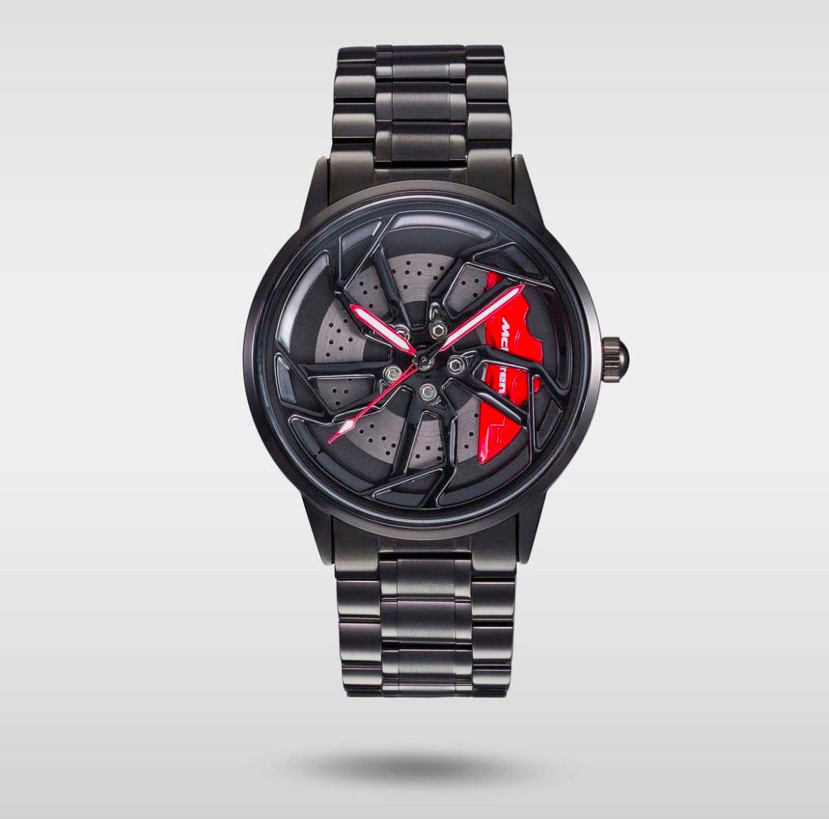 3d car rim spinning watch mclaren 789 toc g