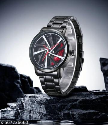 3d car rim spinning watch mclaren 789 toc g