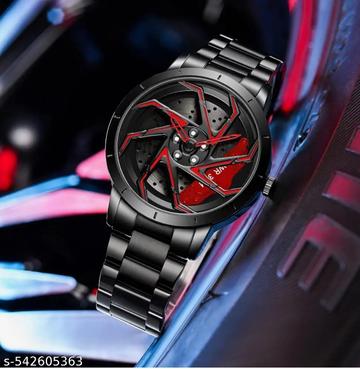 3d car rim spinning watch mclaren 789 toc g