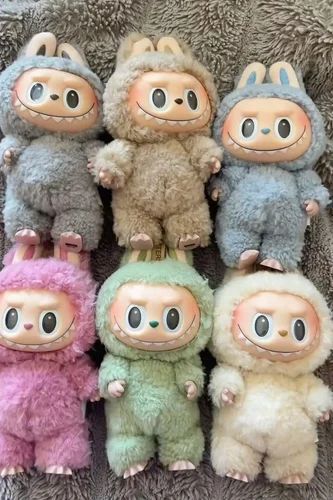 Labubu™ Doll Keychain