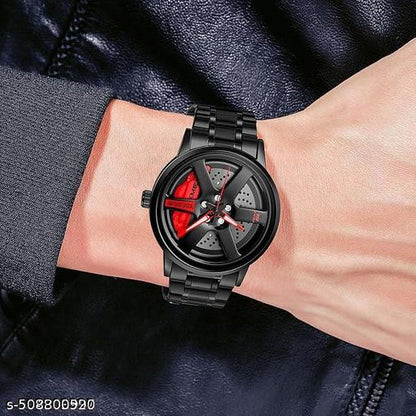 3d car rim spinning watch mclaren 789 toc g