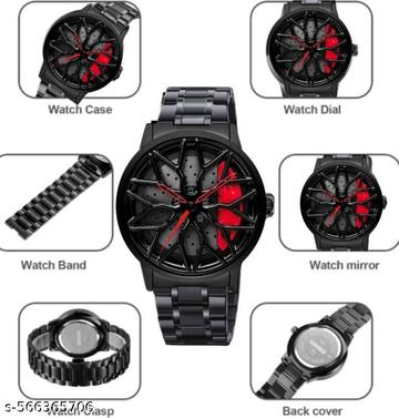 3d car rim spinning watch mclaren 789 toc g