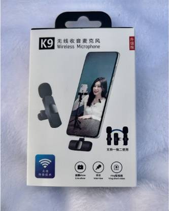 K9 WIRELESS MICROPHONE PLUG & PLAY