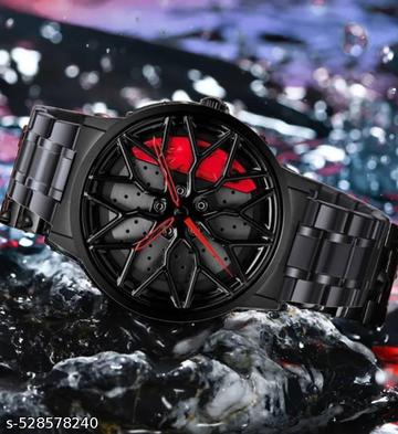 3d car rim spinning watch mclaren 789 toc g